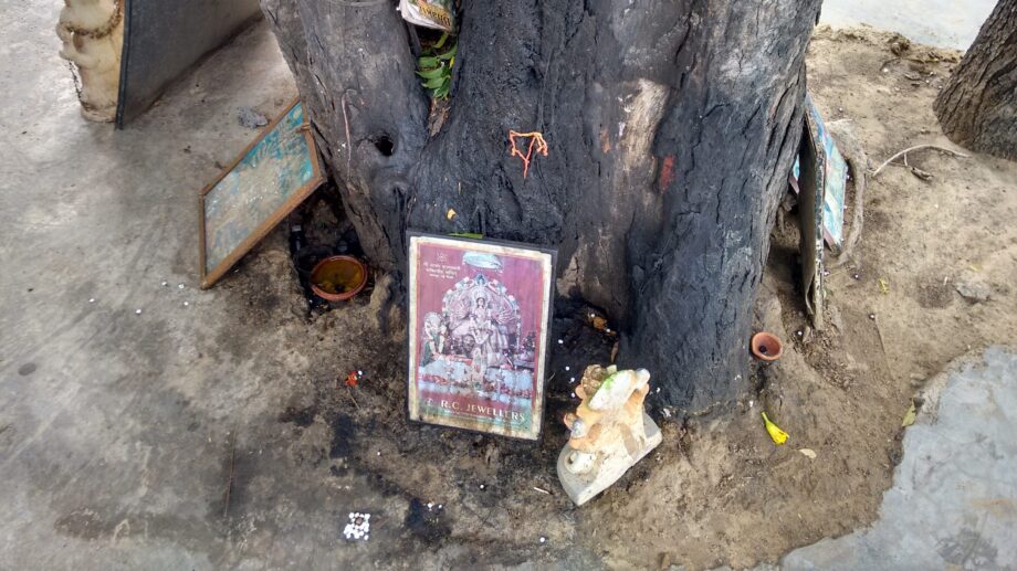 How do you dispose broken religious statues OSR Trust