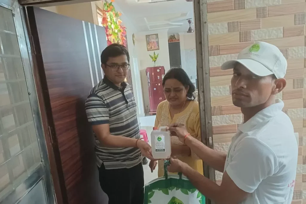 Pooja Waste Disposal